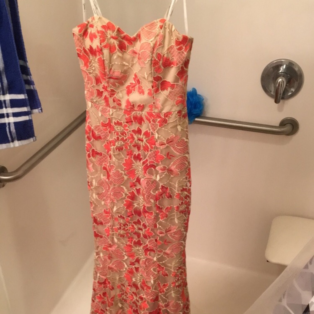Floor Length Prom Dress